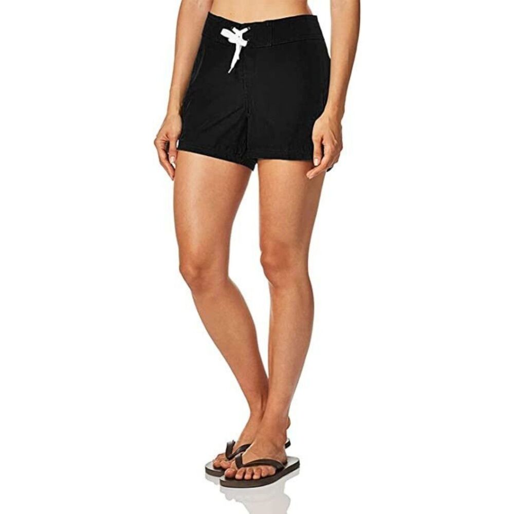 Kanu Surf Women's Breeze Solid Stretch‎ Boardshort, 14